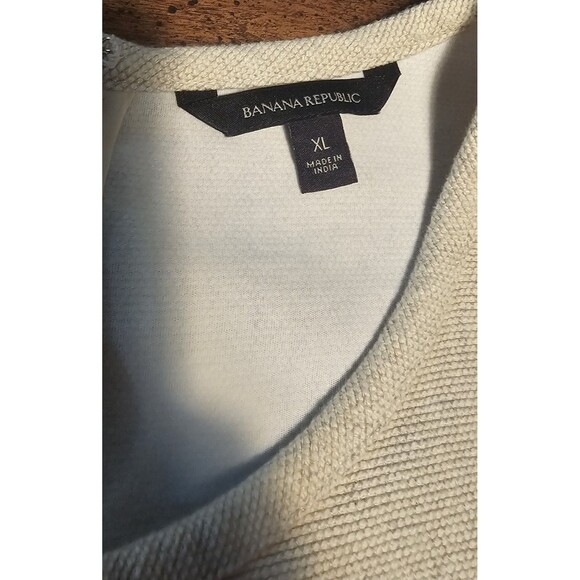 Banana Republic Jewel Embellished Cotton Linen Tank New Size XL Sold Out - Picture 13 of 16